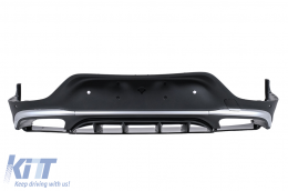 image-37-Rear Bumper Air Diffuser suitable for Mercedes GLC Coupe Facelift C253 (2020-2023) GLC63 Design