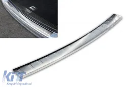 image-43-Avisa rear bumper protector suitable for Mercedes C-Class W204 estate 2011-2014, chrome