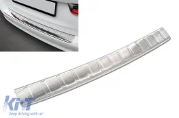 image-16-Avisa rear bumper protector suitable for BMW 3 Series G21 Touring 2018-2022, chrome