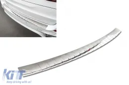image-17-Avisa rear bumper protector suitable for BMW X5 F15 2013-2018, chrome