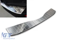 image-18-Avisa rear bumper protector suitable for Ford Mondeo estate 2010-2014, chrome