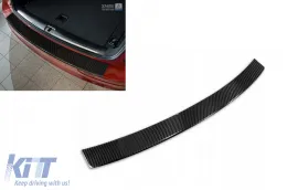 image-68-Avisa rear bumper protector suitable for Audi Q5 2006-2017, carbon color