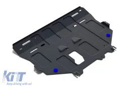 image-9-Metal underbody shield suitable for Ford Kuga 2013-2016, Kuga after 2016