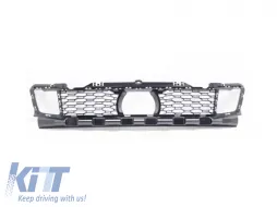 image-17-Center grille with opening for ACC suitable for front bumper of BMW 7 Series G11, G12 2019-2021