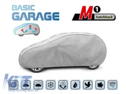 image-19-Kegel cover Basic series garage size M1 gray, suitable for hatchback
