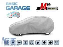 image-20-Kegel Basic garage cover size M2 gray, suitable for hatchback