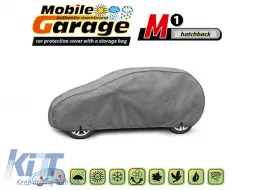 image-30-Kegel Mobile series cover size M1 gray suitable for hatchback, 355-380x126-136cm