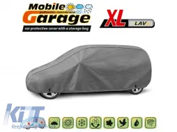 image-52-Kegel Mobile series cover size XL gray suitable for VAN, 443-463x150-160cm