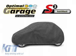 image-67-Kegel Optimal Garage series cover size S3, graphite color suitable for hatchback