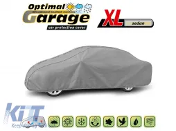 image-0-Kegel cover Optimal Garage series 2 size XL gray suitable for sedan