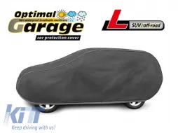 image-4-Kegel Optimal Garage series cover size L, graphite color suitable for SUV off road