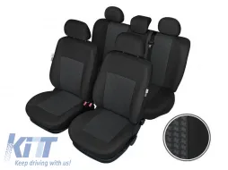 image-32-Kegel upholstery series Bonn 1+1+1 size L suitable for front single and rear full seat, color black/gray