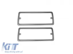 image-16-Chrome trim around taillights suitable for Mercedes G W463