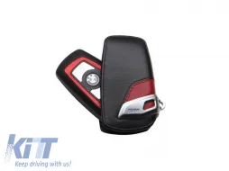 image-36-ORIGINAL LEATHER KEY CASE SUITABLE FOR BMW