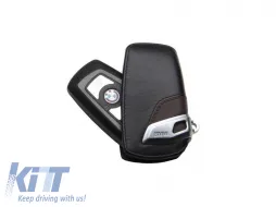 image-37-Original leather key case suitable for BMW