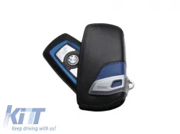 image-38-Original leather key case suitable for BMW