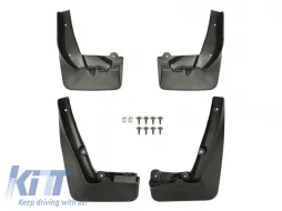 image-43-Front and rear mudflap set suitable for BMW X1 E84 2009-2015