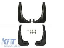 image-44-Front and rear mudflap set suitable for BMW X3 F25 2010-2017