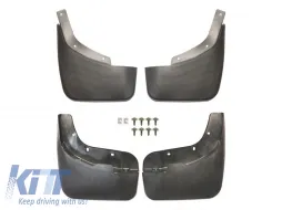 image-47-Front and rear mudflap set suitable for Audi Q7 2006-2014