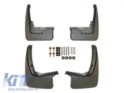 image-49-Front and rear mudflap set suitable for Mercedes GL X164 2006-2012