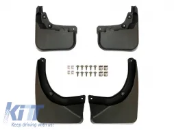 image-50-Front and rear mudguard set suitable for Mercedes GLK X204 2008-2015, without side steps