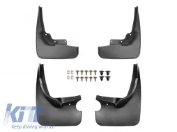 image-51-Front and rear mudguard set suitable for Mercedes ML W166 after 2011