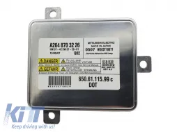 image-2-Ballast D1S/D1R A2048703226 suitable for Mercedes GLK X204 2009-2012