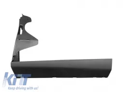image-29-Left trim suitable for AMG diffuser S63, S65 of Mercedes S-Class W222 2017-2020