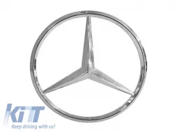image-74-Front grille emblem suitable for Mercedes 185mm