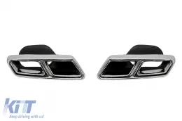 image-0-AMG type 65 exhaust tips suitable for Mercedes S-Class W222, SL R231 SL65 AMG, CLS C218 CLS63