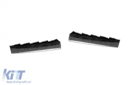 image-12-Daytime running lights suitable for Mercedes G-Class W463 after 1989 with black base