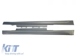 image-1-M side skirts suitable for BMW Series 4 F32 2013 =>
