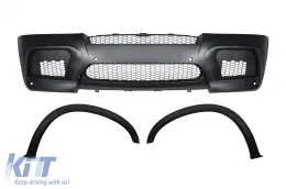 image-2-Front X5M bumper suitable for BMW X5 E70 2010-2013 with flares for the front fenders