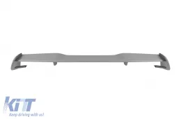 image-28-AMG style trunk spoiler suitable for Mercedes A-Class W177 hatchback after 2019, unpainted