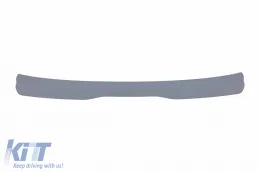 image-4-Sport type roof spoiler suitable for Audi A3 8V hatchback 2013-2019 with 5 doors, unpainted