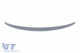 image-6-S3 type trunk spoiler suitable for Audi A3 8V sedan 2013-2019, unpainted