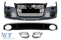 image-20-RS7 package suitable for Audi A7 2010-2014 for the model with standard rear bumper