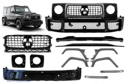 image-38-BRBS type tuning kit suitable for Mercedes G-Class W465 after 2024