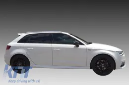 image-0-Motordrome Design side skirts suitable for Audi A3 8V Sportback 2013-2020