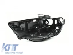image-45-Left housing suitable for LED headlights for Audi A3 2017-2019
