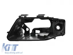 image-68-Left housing suitable for xenon headlights for Audi A6 C5 2001-2004