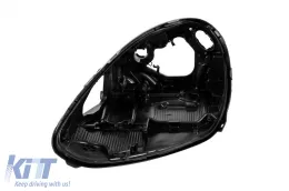 image-52-Left housing suitable for xenon headlights for Porsche Cayenne 2014-2017