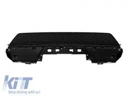 image-66-Center grille suitable for rear A Design bumper for Mercedes ML W166 2011-2015