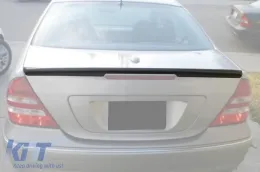 image-70-A Design type trunk spoiler suitable for Mercedes C-Class W203 2000-2006, unpainted