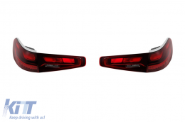 image-32-Tuning LED tail lights suitable for Mercedes GLS X167 2020-2024