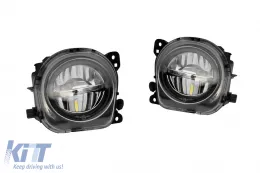 image-20-Set of LED fog lights suitable for BMW 5 Series F10, F11, 5 Series GT F07 2013-2016 Chrome, Left + Right