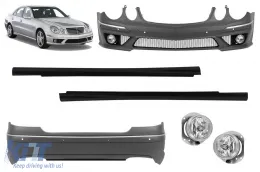 image-16-63 A design tuning package suitable for Mercedes E-Class W211 Sedan 2006-2009