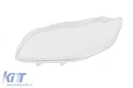 image-43-Left headlight lens suitable for Peugeot 301 2013-2016