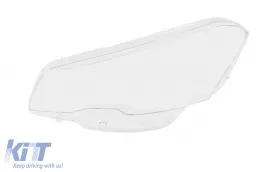 image-49-Left headlight lens suitable for Peugeot 508 2015-2018