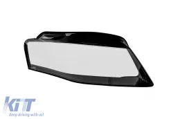 image-66-Right headlight glass suitable for Audi A4 2007-2011